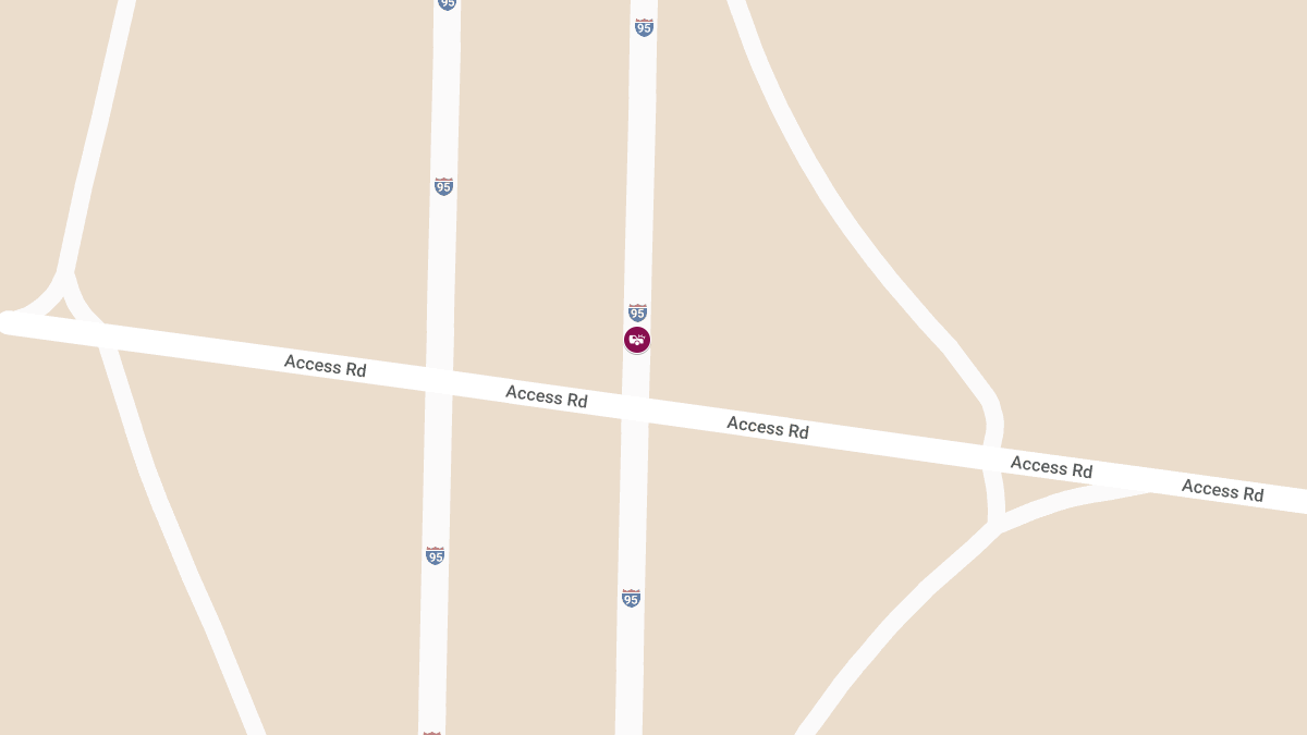 Injury Accident on I-95 SB at MM 229
