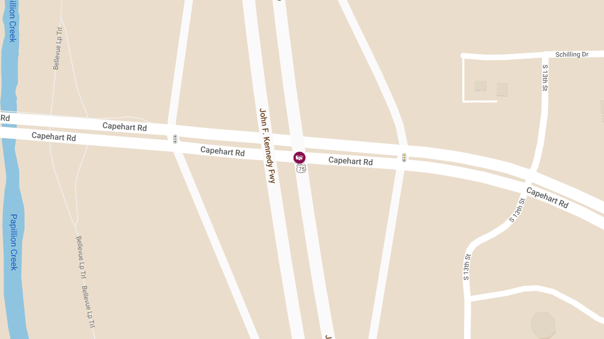 Injury Accident on JFK/Capehart WB