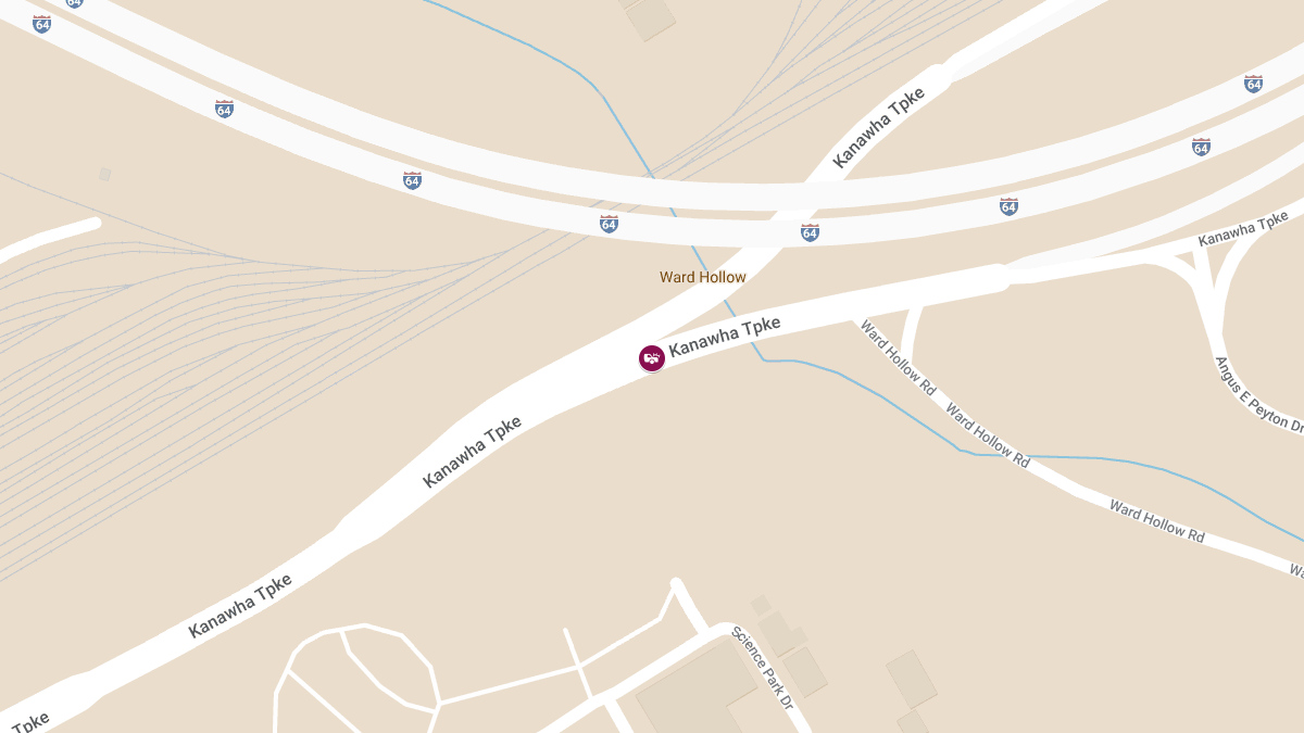 Injury Accident on Kanawha Tpke