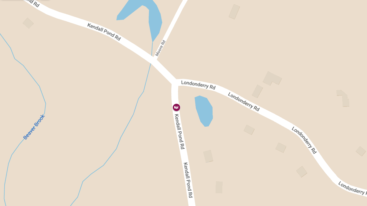 Injury Accident on Kendall Pond Rd