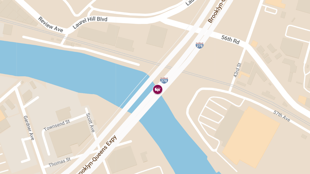 Injury Accident on Kosciuszko Bridge in Maspeth