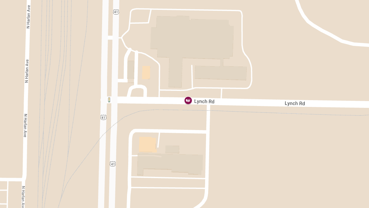Injury Accident on Lynch Rd Near Hwy 41