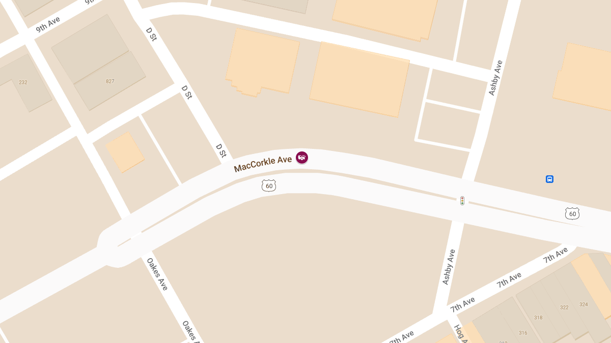 Injury Accident on MacCorkle Ave SW