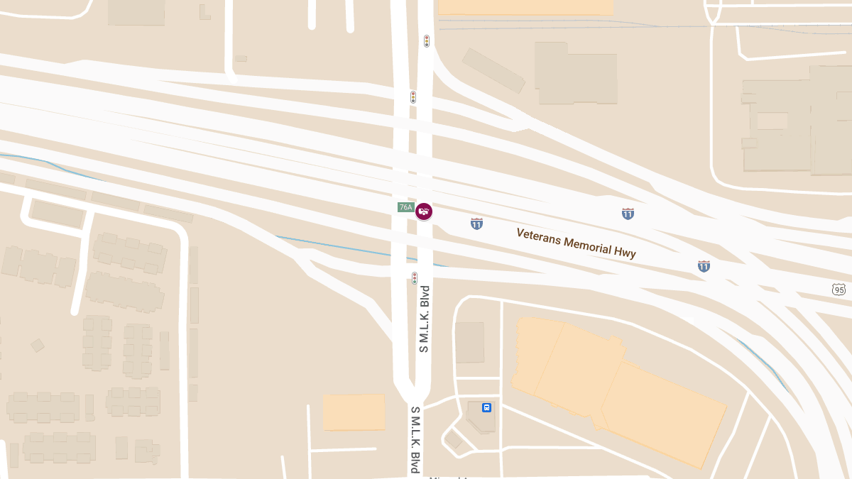 Injury Accident on Martin L King Blvd & IR-11 Northbound