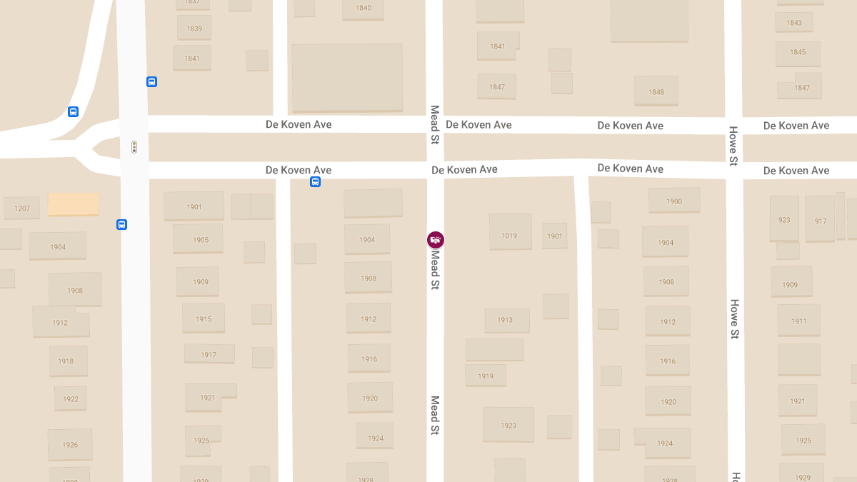 Injury Accident on Mead St