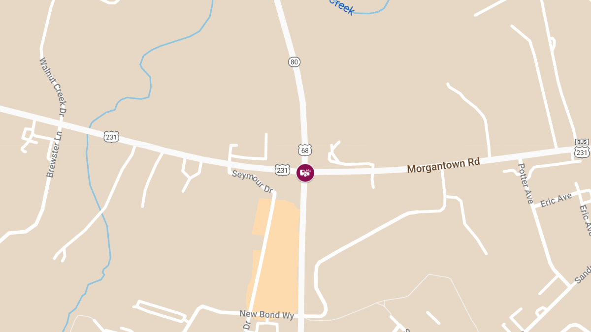 Injury Accident on Morgantown Rd at Veteran’s Memorial Blvd