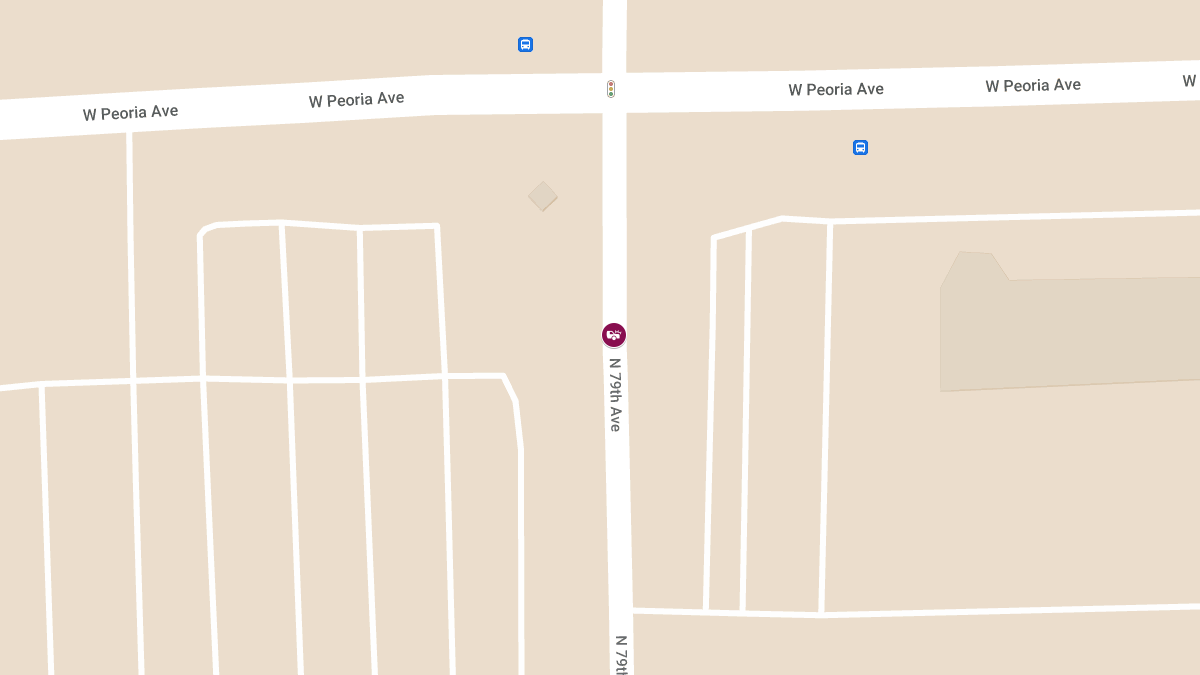 Injury Accident on N 79th Ave South of Peoria Ave