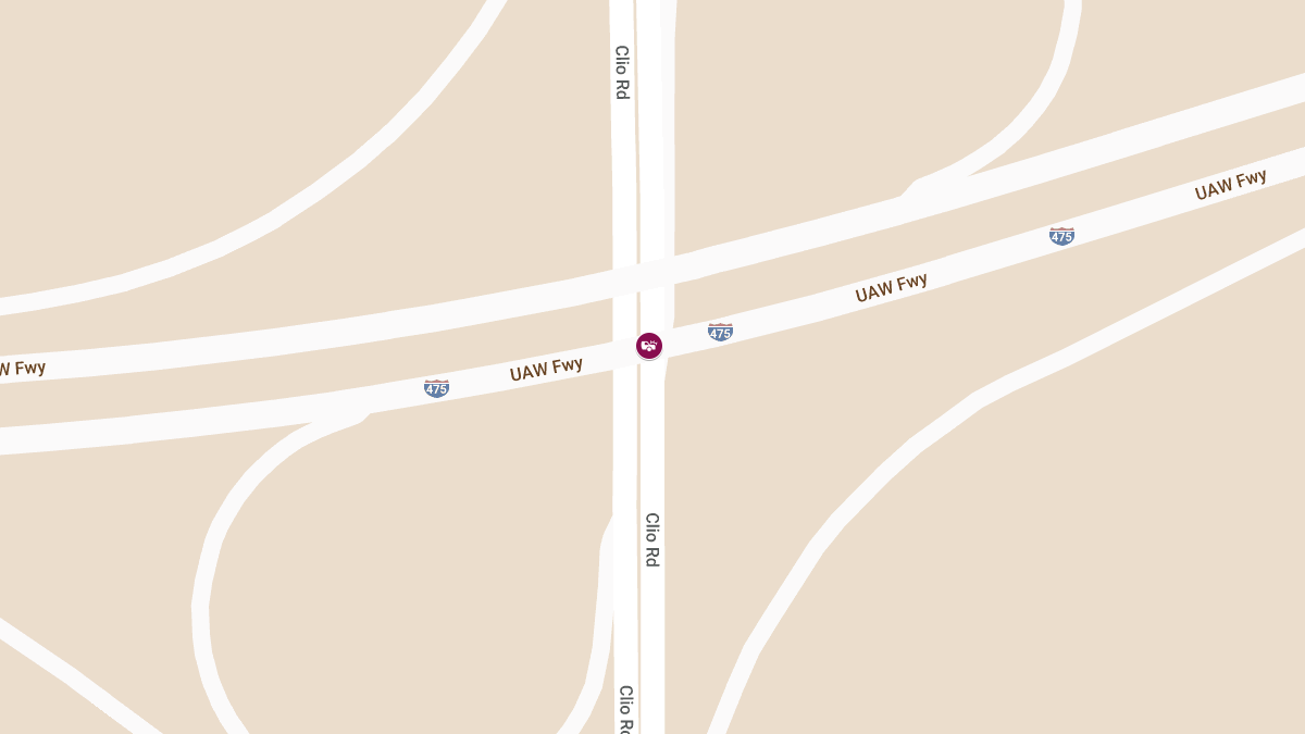 Injury Accident on NB I-475 & N Clio Rd