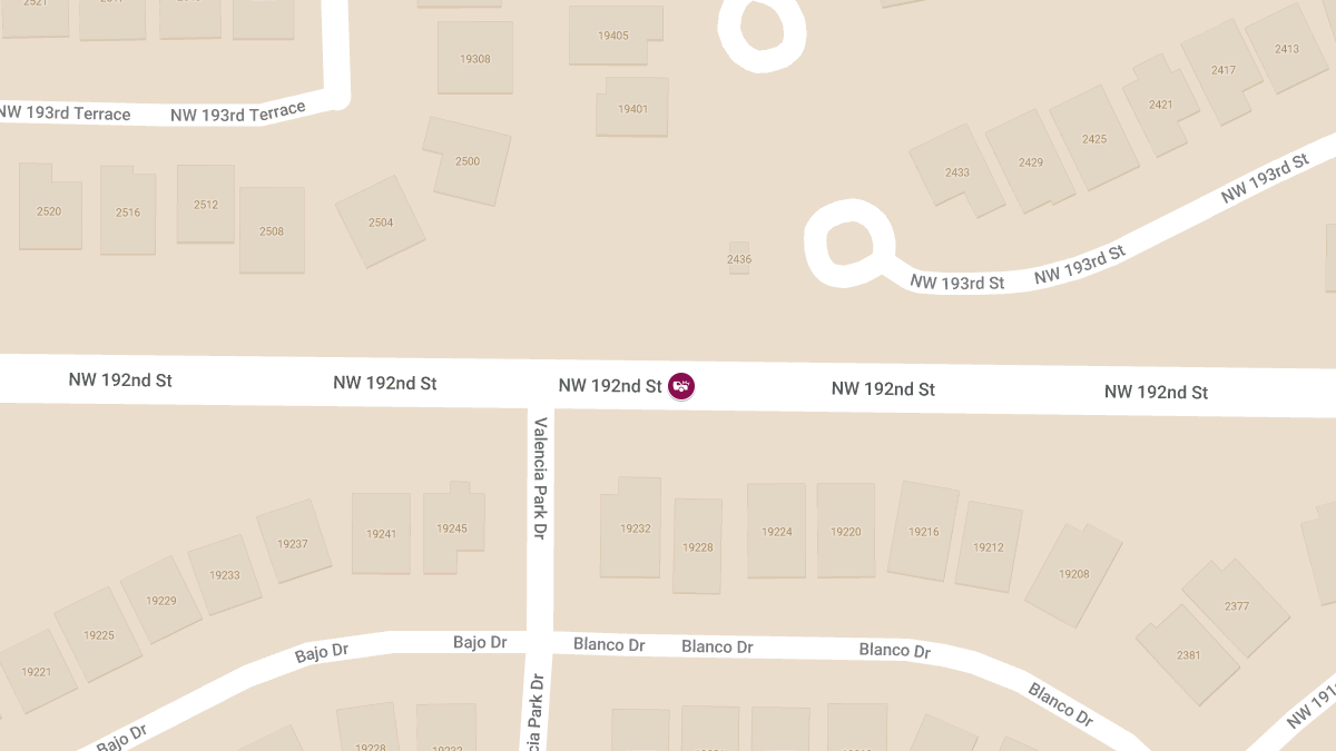 Injury Accident on NW 192nd St Btwn N May Ave and N Penn Ave