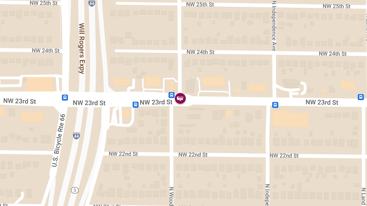 Injury Accident on NW 23rd St at North Woodward Ave