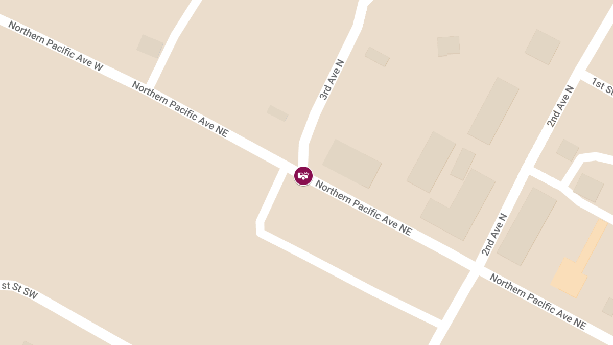 Injury Accident on Northern Pacific Ave N