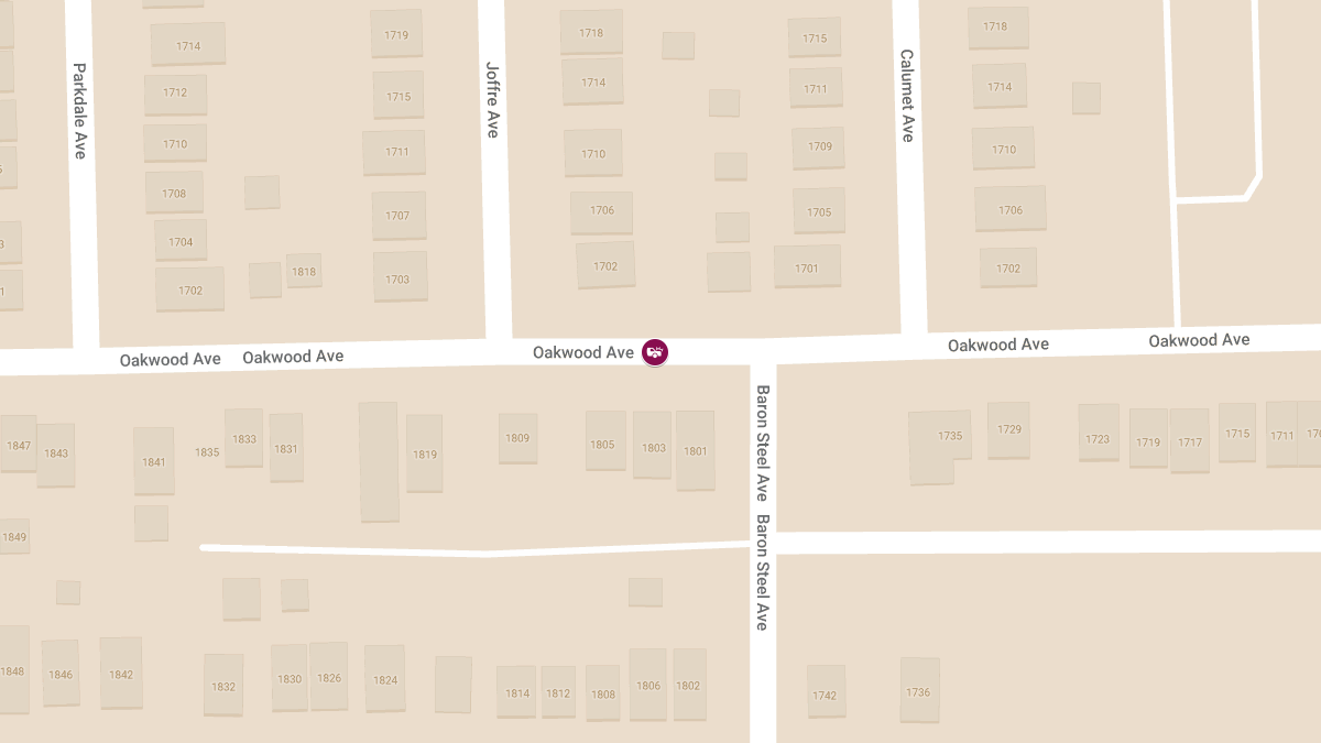 Injury Accident on Oakwood Ave