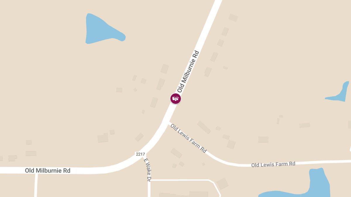 Injury Accident on Old Milburnie Rd