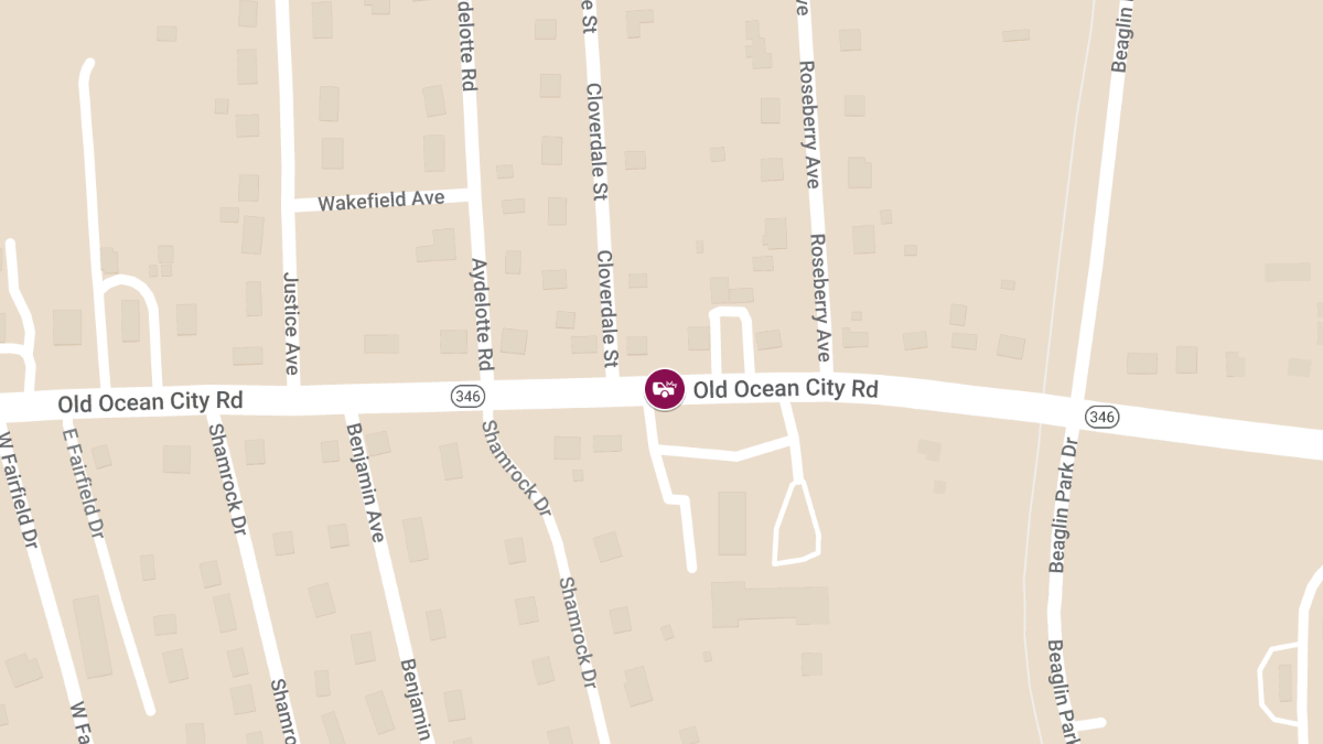 Injury Accident on Old Ocean City Rd Near Cloverdale St