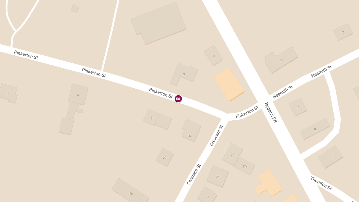 Injury Accident on Pinkerton St