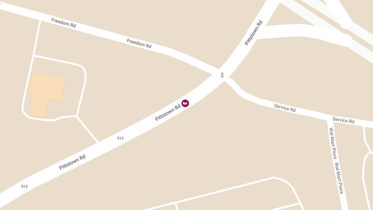 Injury Accident on Pittstown Rd Near Frontage Rd