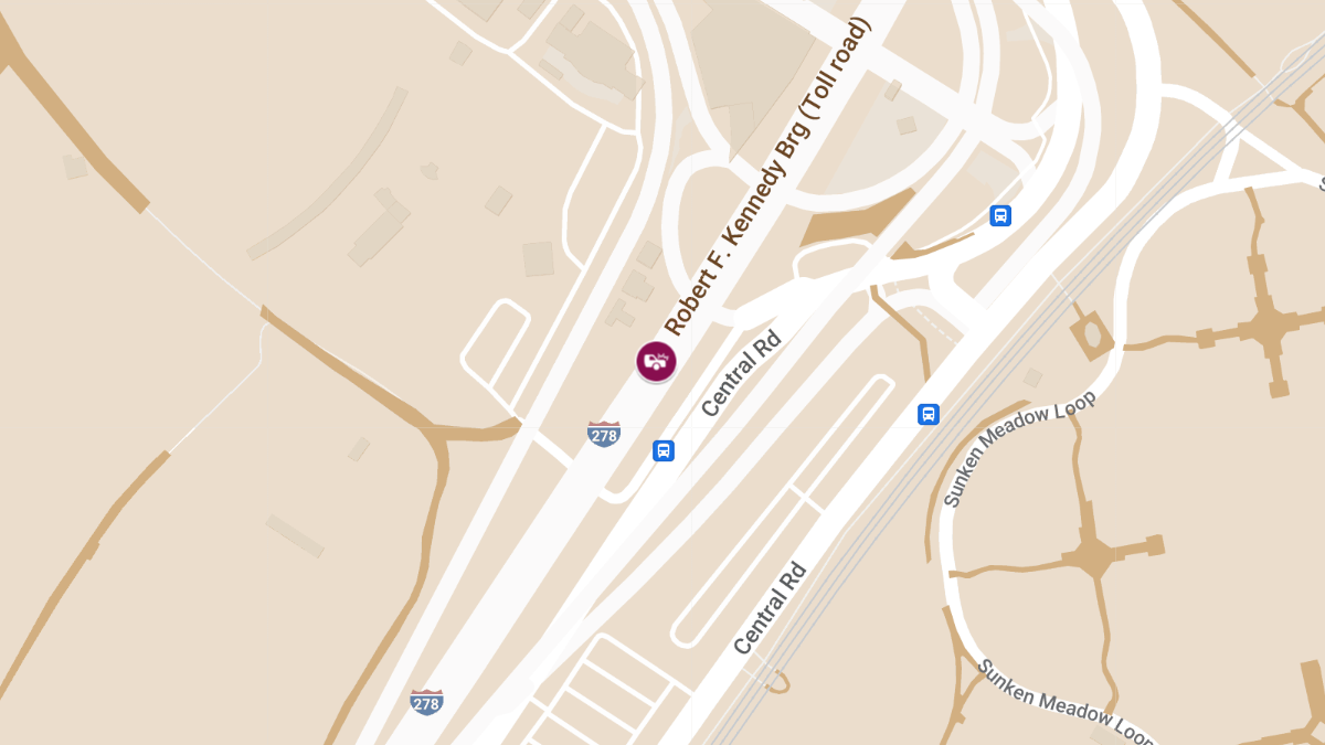 Injury Accident on RFK Bridge (Queens-Bound)