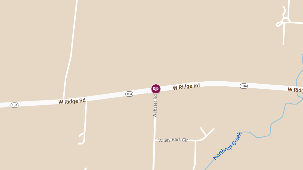 Injury Accident on RT-104 at Holt Rd