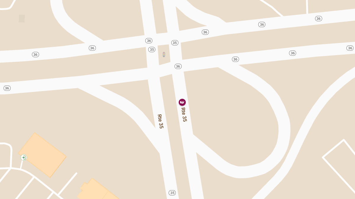 Injury Accident on RT-36 South Near RT-35