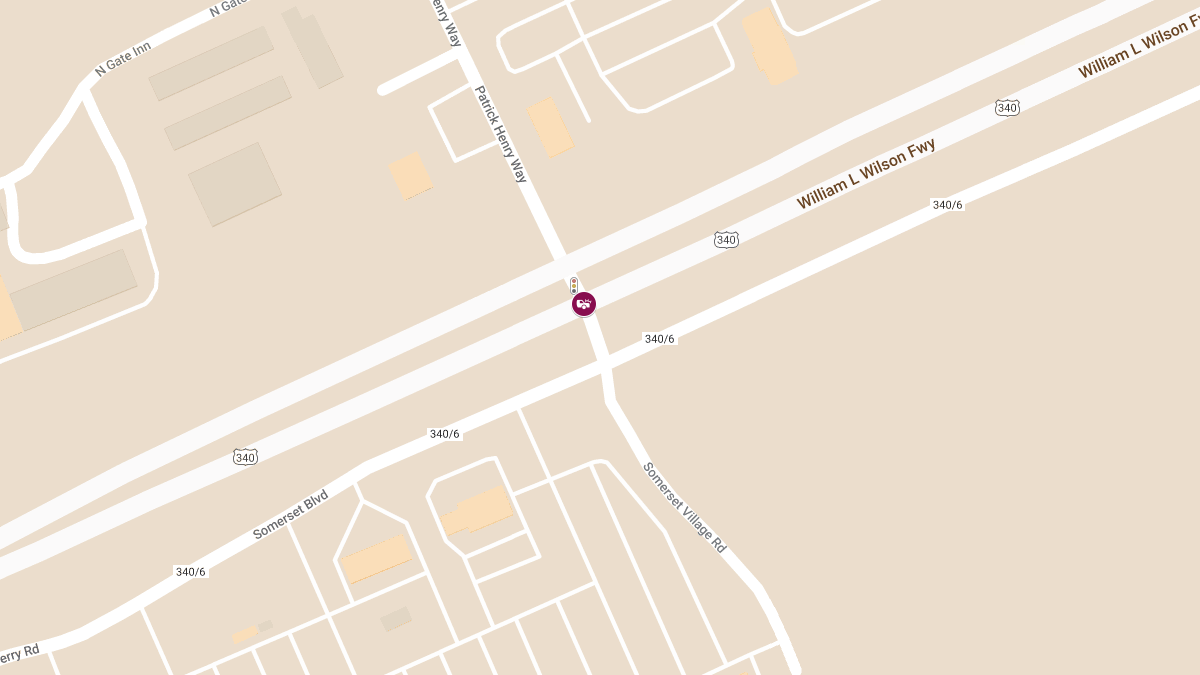 Injury Accident on Rt 340 at Patrick Henry Way