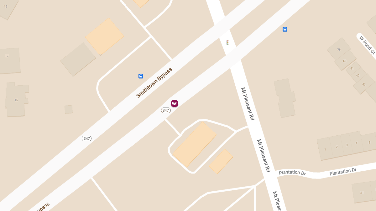 Injury Accident on Rt-347 East Between Plaisted Ave & Terry Rd