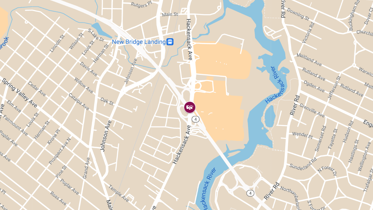 Injury Accident on Rt. 4 West at CR-503/Hackensack Ave