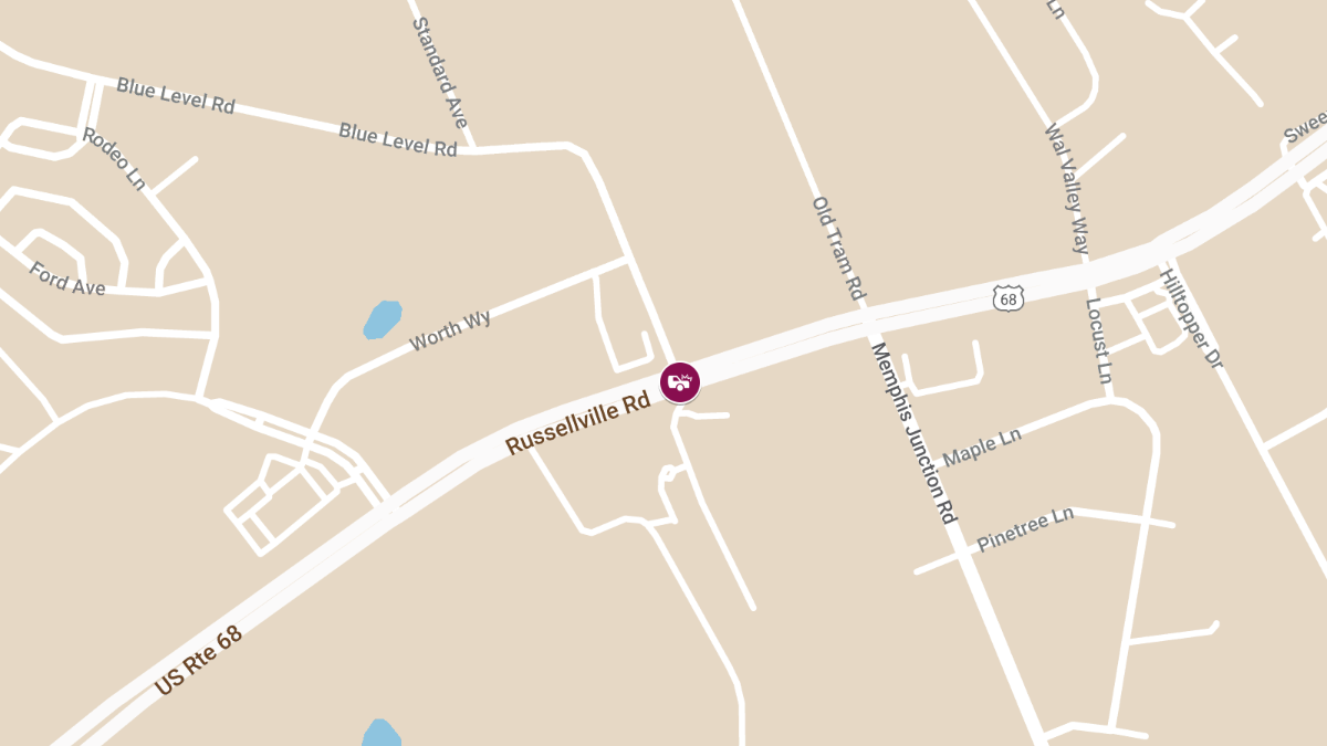 Injury Accident on Russellville Rd