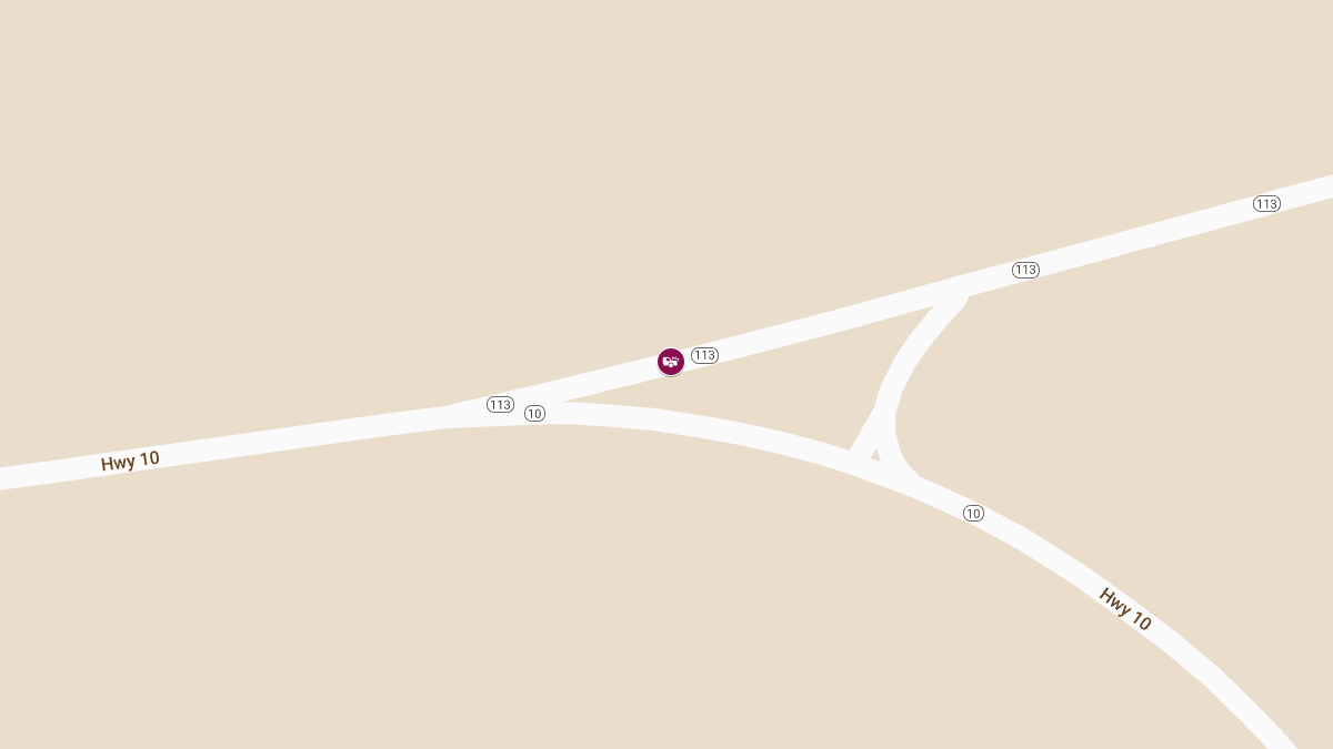 Injury Accident on SB State Highway 113 Near State Highway 10