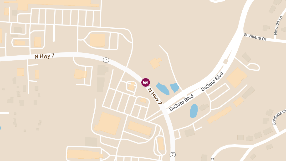 Injury Accident on SB State Highway 7 Near Highway 128