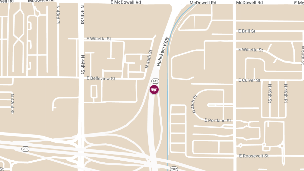 Injury Accident on SR-143 Near McDowell Rd