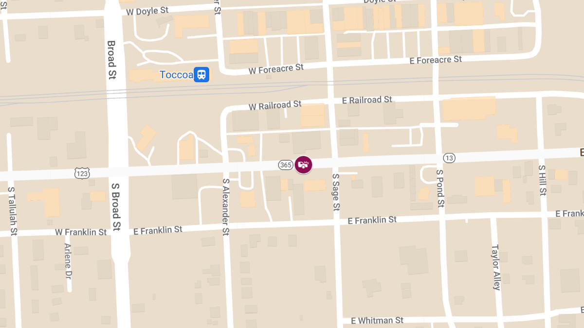 Injury Accident on SR-365