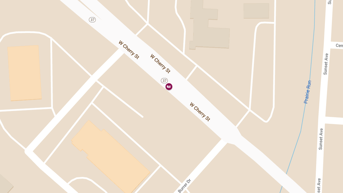 Injury Accident on SR 37 E