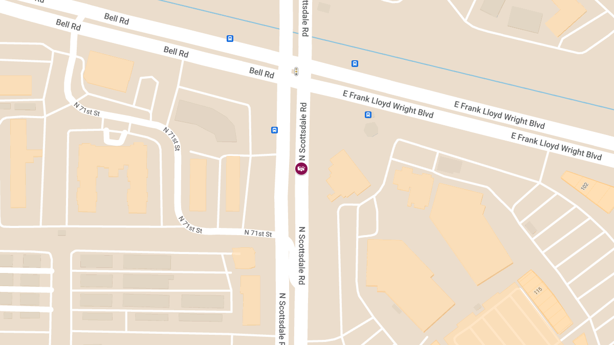 Injury Accident on Scottsdale Rd South of Bell Rd
