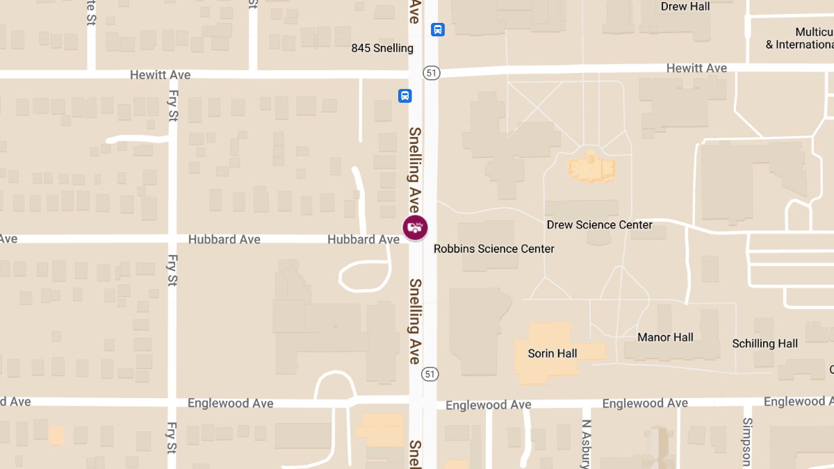 Injury Accident on Snelling Ave N