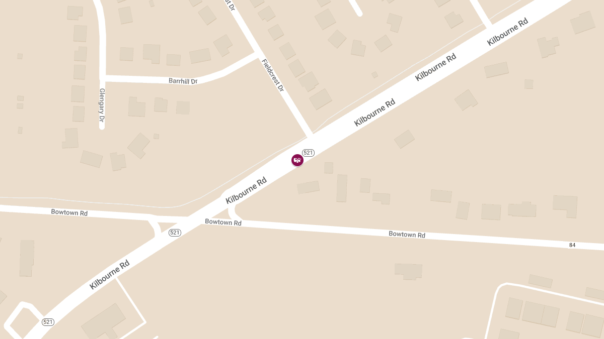 Injury Accident on State Rte 521