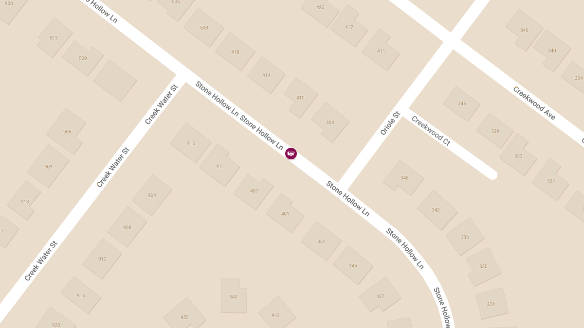 Injury Accident on Stone Hollow Ln