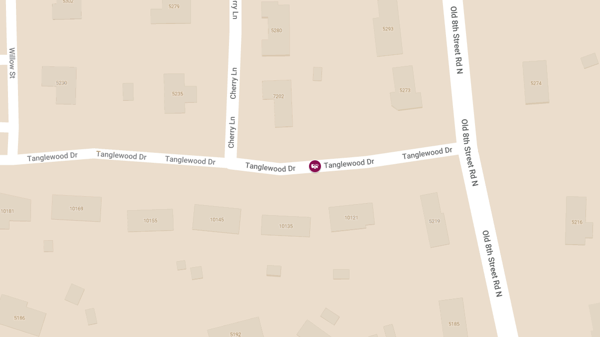 Injury Accident on Tanglewood Dr