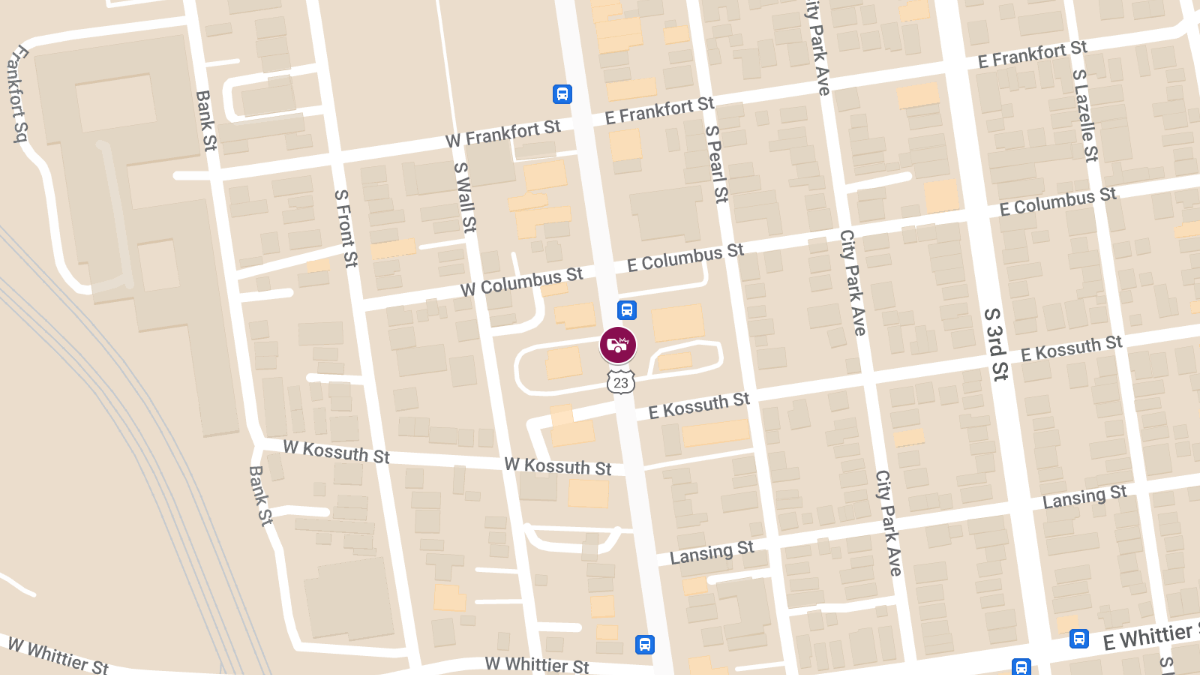 Injury Accident on US 23 S High St South of Franklin Pickaway County Line