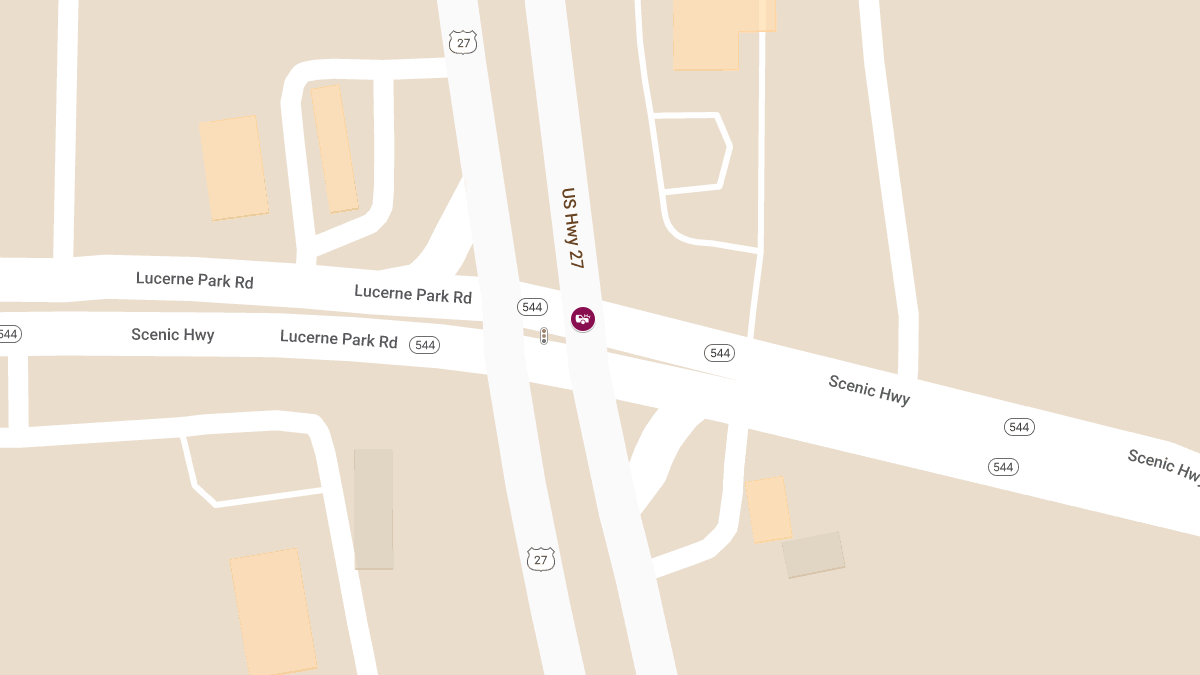 Injury Accident on US-27 at Lucerne Park Rd