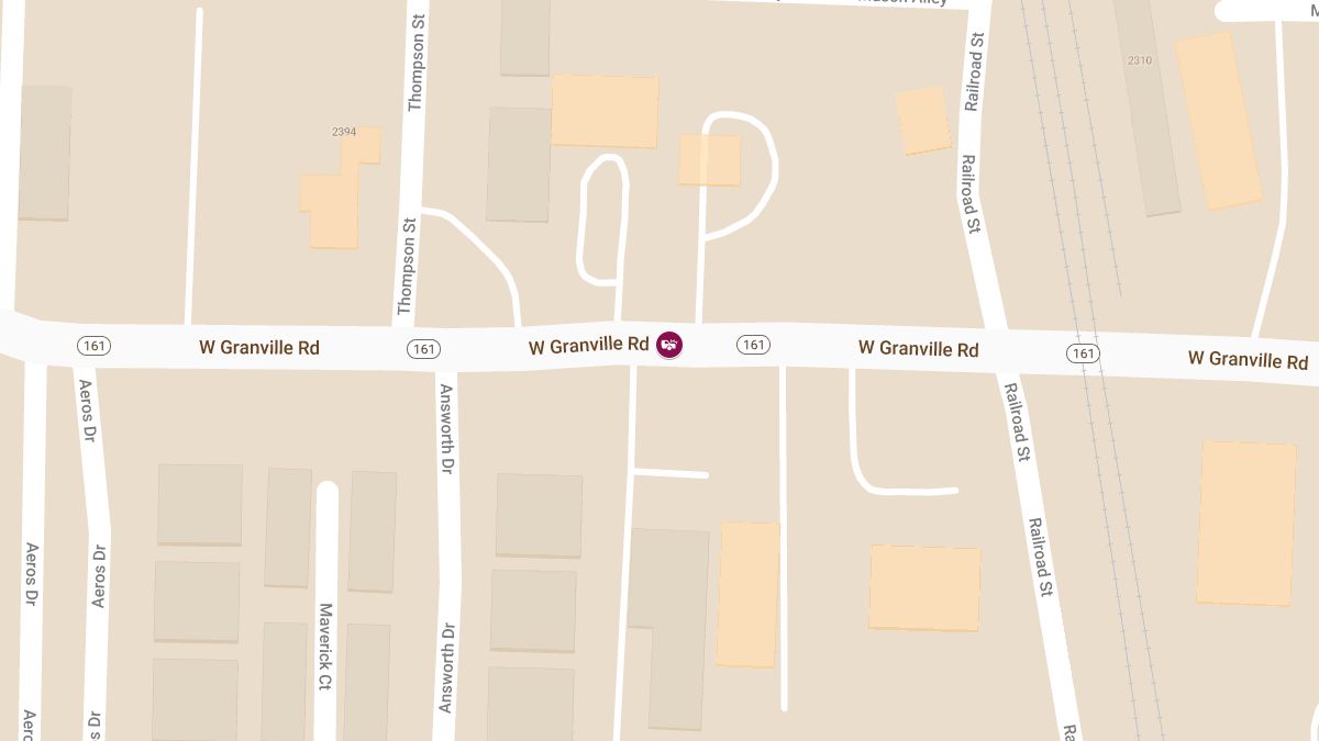 Injury Accident on W Dublin-Granville Rd