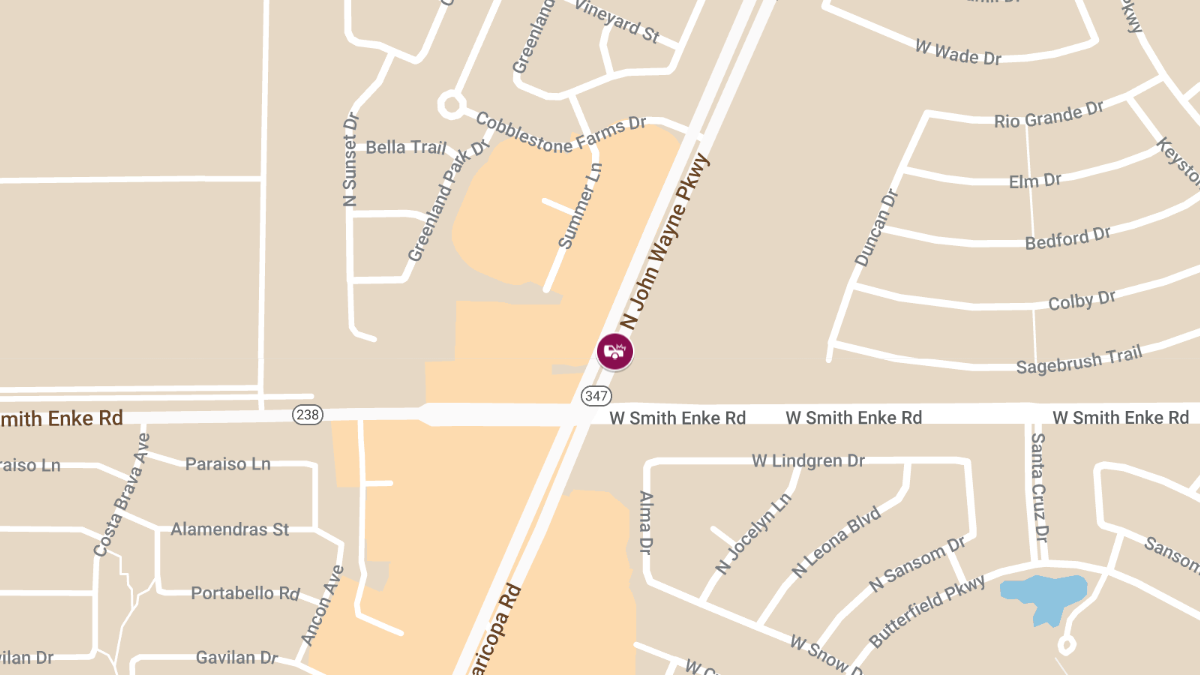 Injury Accident on W Smith Enke Rd Near State Rte 347