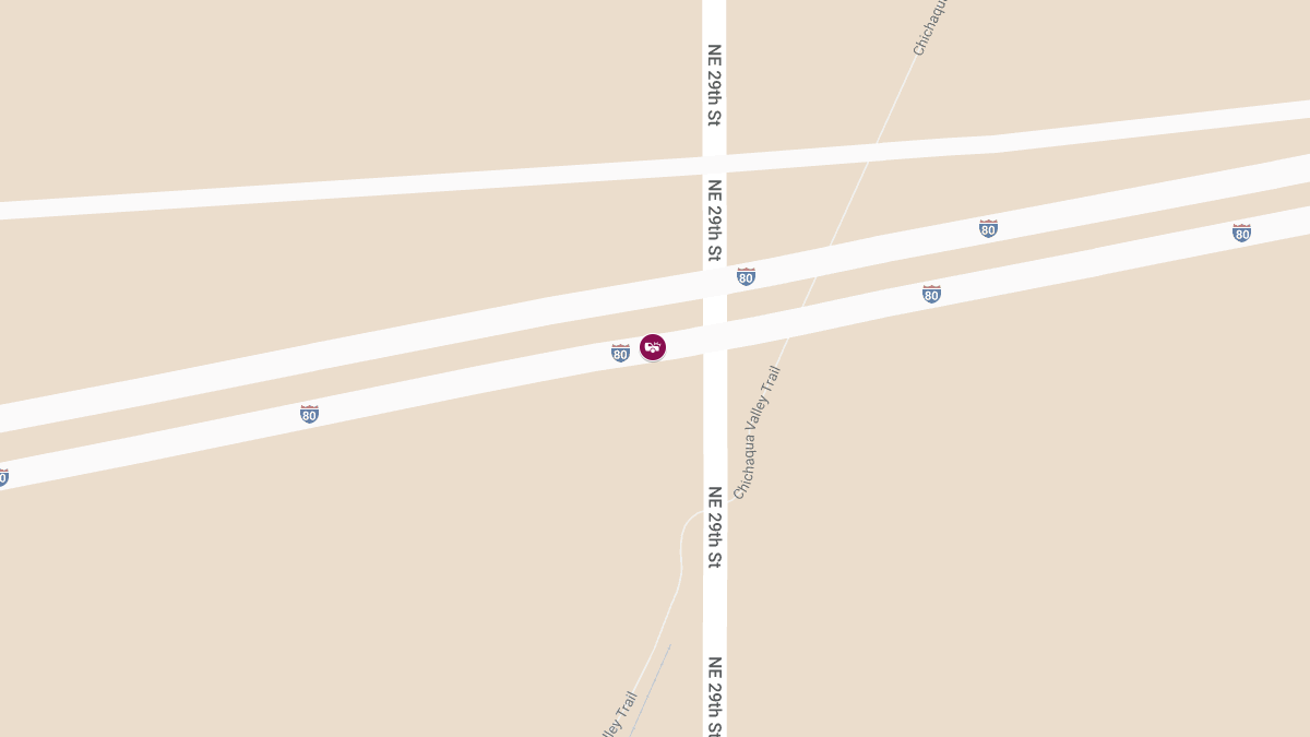 Injury Accident on WB I-80 at MM 139
