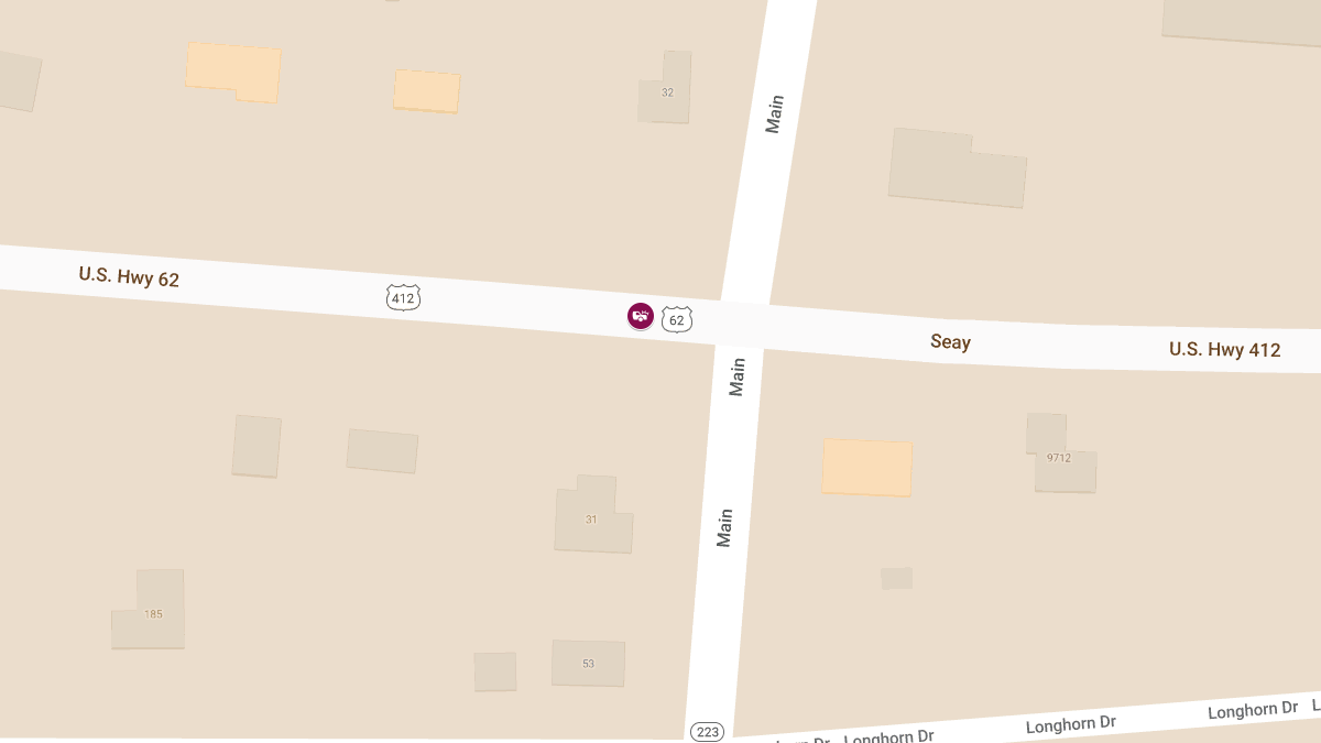 Injury Accident on WB U.S. Highway 62 Near State Highway 223