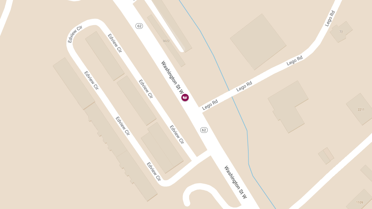 Injury Accident on Washington St W