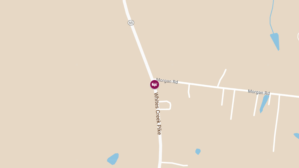 Injury Accident on Whites Creek Pike