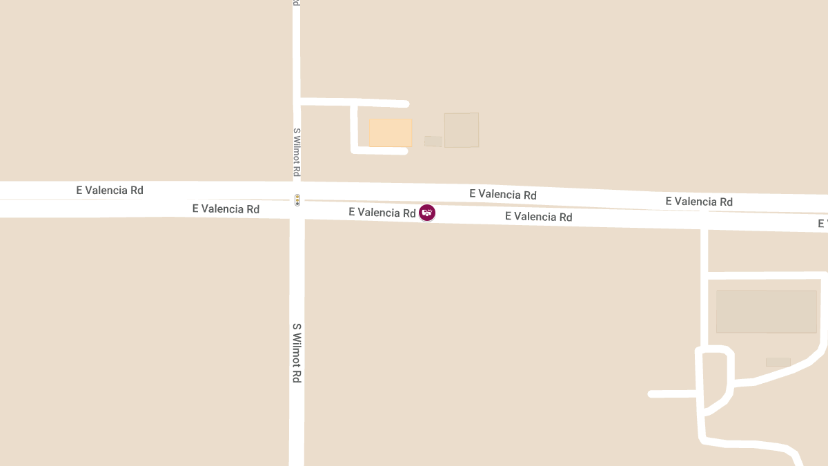 Injury Accident on Wilmot Rd North of Valencia Rd