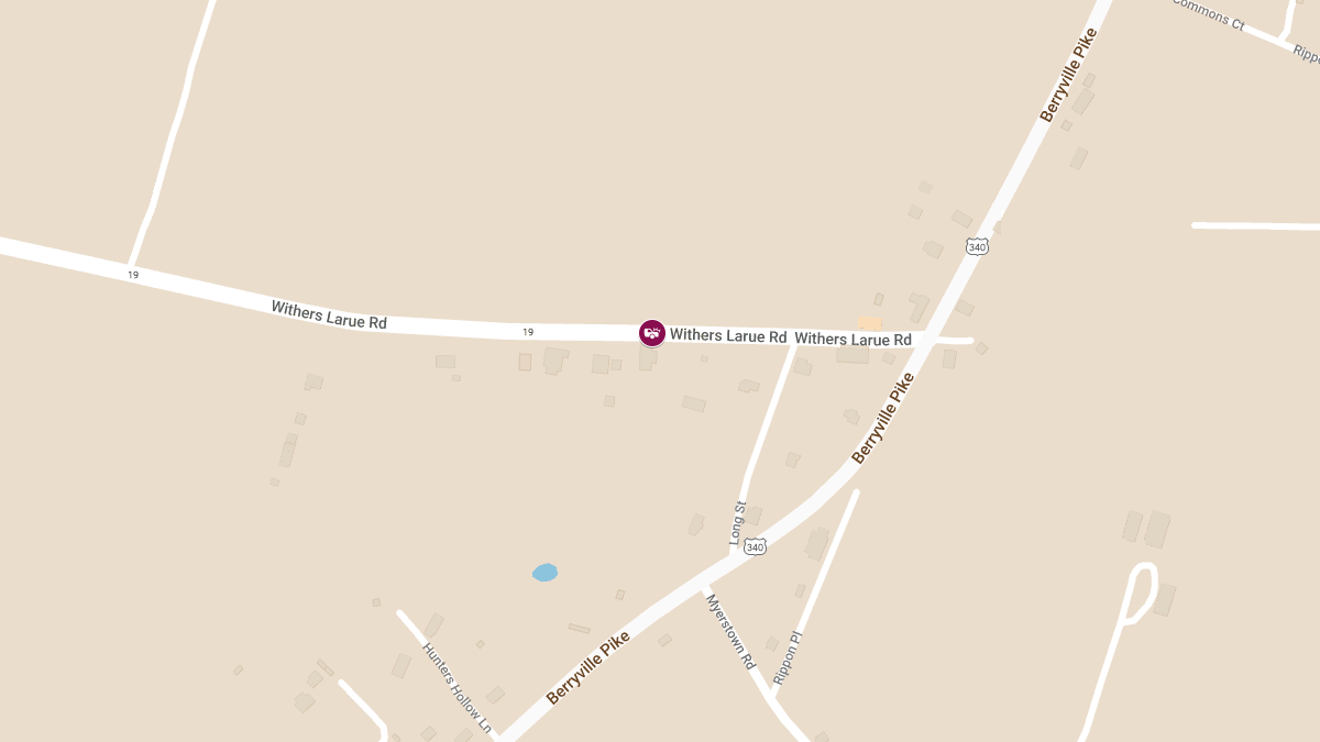 Injury Accident on Withers Larue Rd in Clarke County