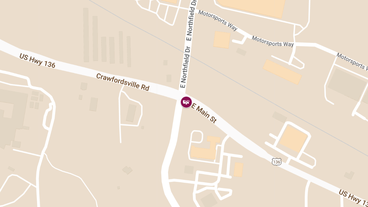 Injury Accident with Entrapment at 1400 E Main St