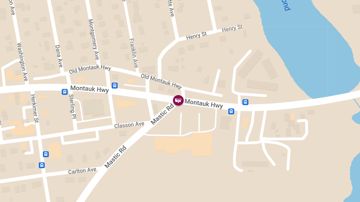 Injury Accident with Entrapment at Mastic Rd & Montauk Hwy