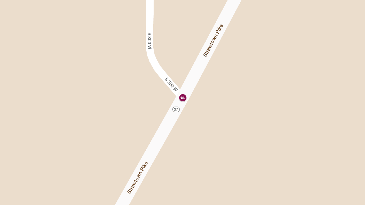 Injury Accident with Entrapment at St Rd 37 & 300 West